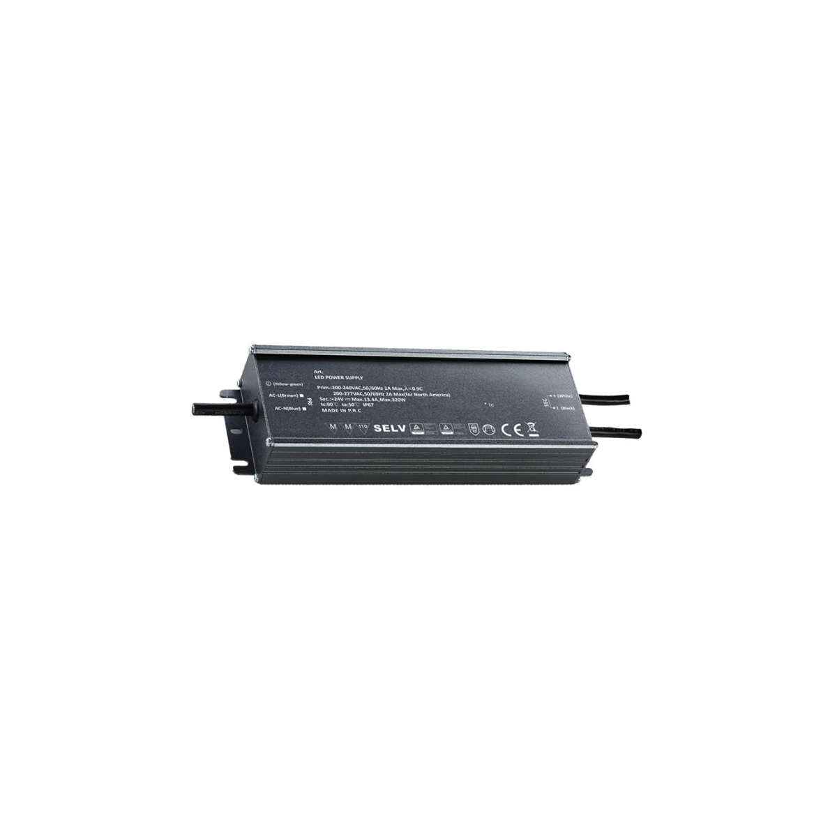 Corpo metallico Deep Closure per soddisfare e garantire gli standard di protezione IP67 e la dissipazione termica della potenza generata.