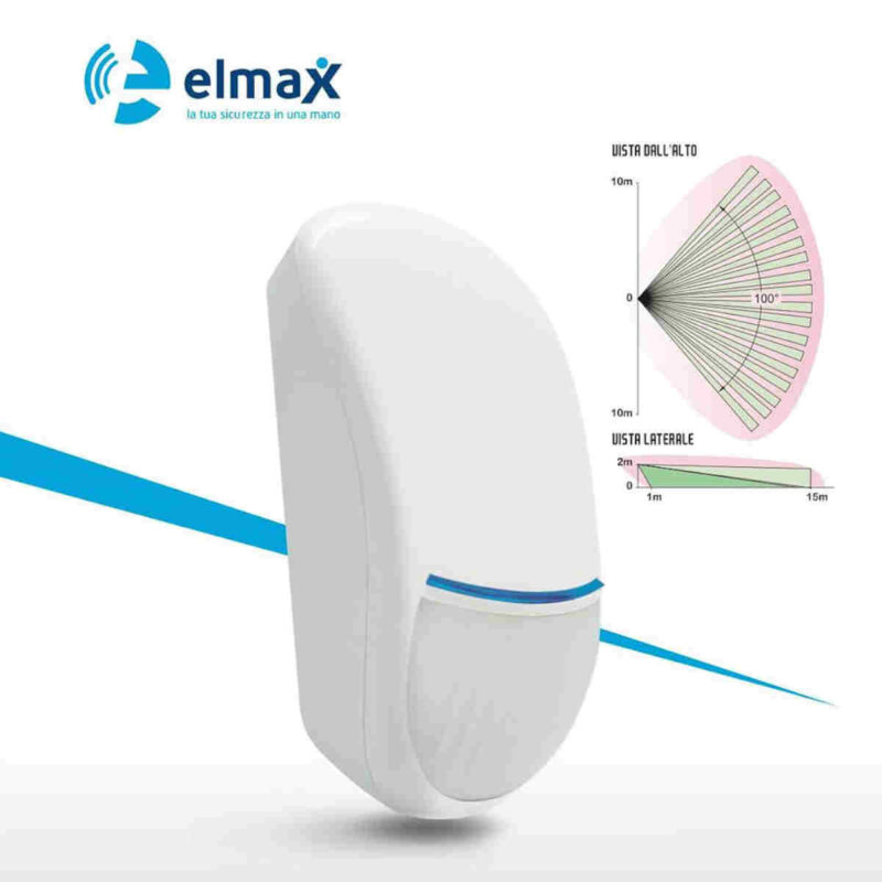 I sensori utilizzano solo PIR di tipo digitale, evitando così la conversione che generalmente deve essere fatta nei sensori tradizionali, dove il PIR analogico è amplificato e convertito successivamente in digitale. Grazie alla tecnologia TOTALMENTE digitale, il sensore risulta molto più preciso nella rilevazione delle intrusioni, non subendo alterazioni quali: luce bianca, ultravioletta, temperatura, spostamenti d'aria dovuti ad impianti riscaldamento/raffreddamento.