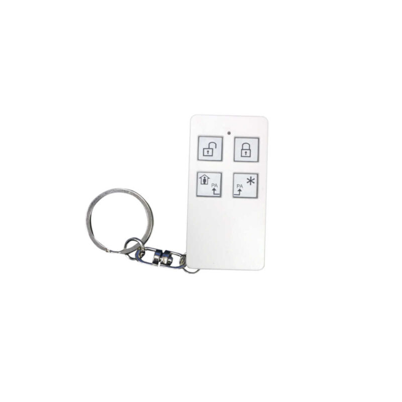 AP610CIl radiocomando bidirezionale a 5 frequenze permette il controllo delle centrali ELMAX e di attivarne le relative uscite opportunamente programmate.