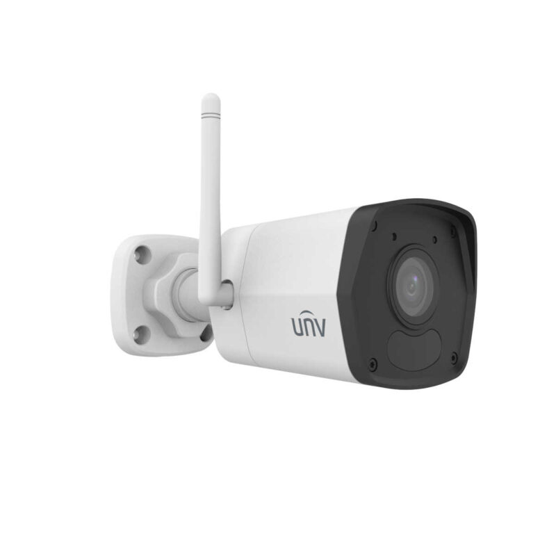 Kit Wi-Fi composto da: -1pz NVR301-04LS3-W - NVR WIFI 4CH FINO A 8MP; -2pz IPC2122LB-AF28WK-G - Bullet WIFI 2MP ottica 2,8mm; -1pz HDV-103 - Hard disk 1TB.