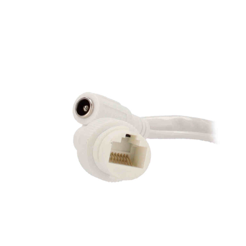 Telecamera Bullet IP Uniview - Gamma Easy 4 MP | Ottica 2.8 mm | microSD 512 GB Luce bianca 30 m | WDR 120 dB Color Hunter con tecnologia WISE-ISP PoE | UMD | SIP Lite | IP67 Pulsante di reset | Microfono integrato