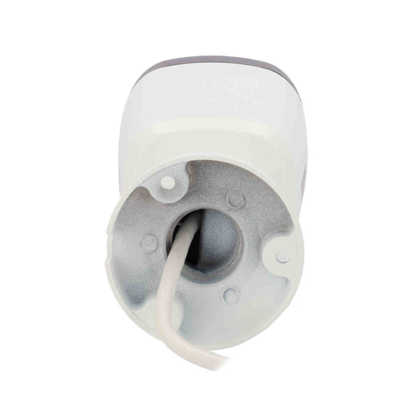 Telecamera Bullet IP Uniview - Gamma Easy 4 MP | Ottica 2.8 mm | microSD 512 GB Luce bianca 30 m | WDR 120 dB Color Hunter con tecnologia WISE-ISP PoE | UMD | SIP Lite | IP67 Pulsante di reset | Microfono integrato