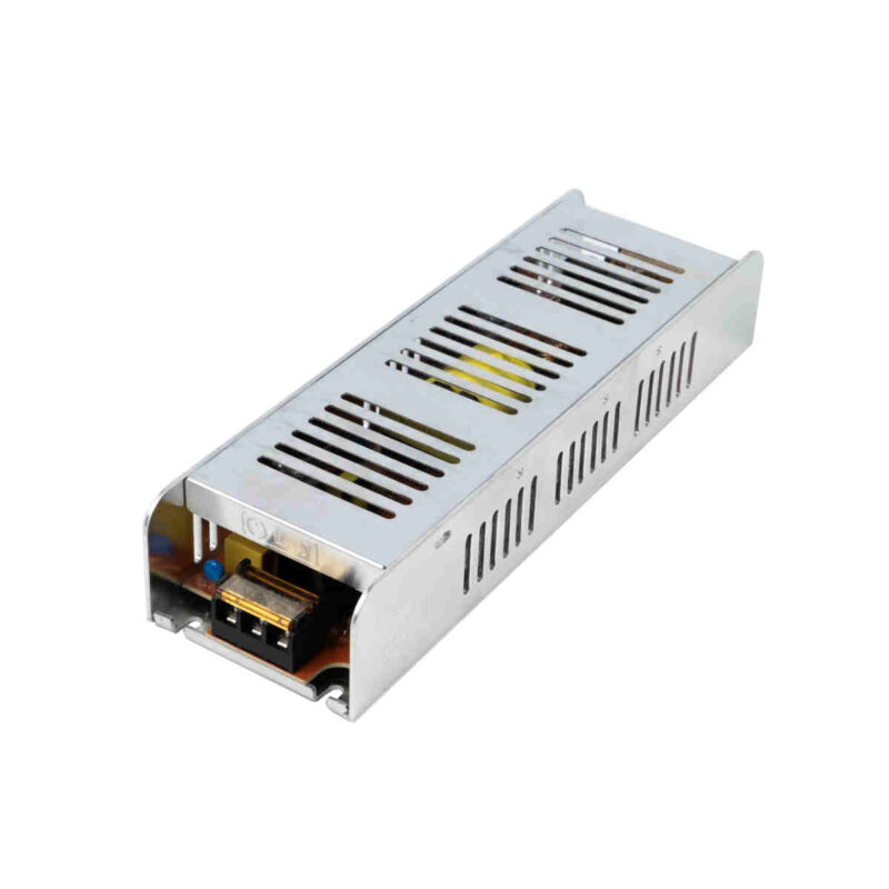 Alimentatore per LED slim IP20 223x40x68 mm con potenza 200W, 8,3 Ampere, voltaggio (input) 176-264 V e (output) DC 24 V
