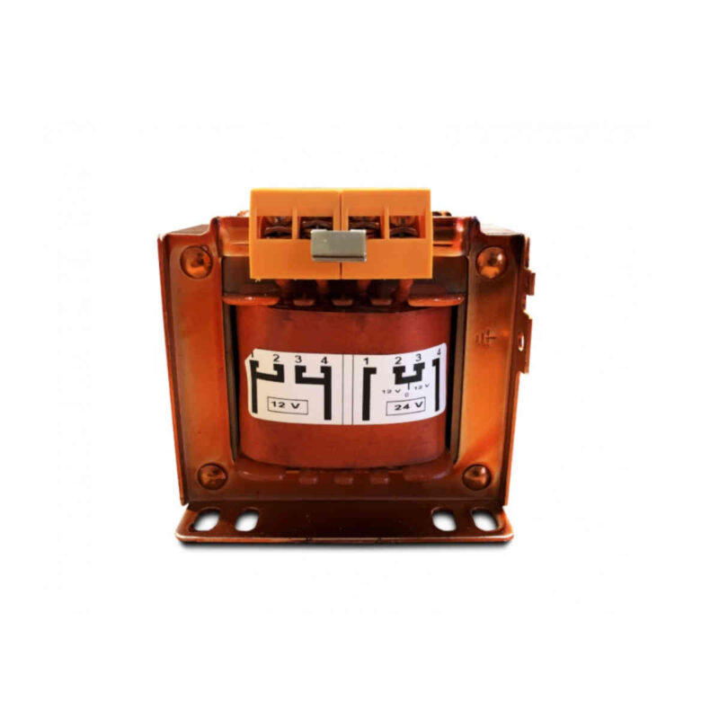 Trasformatore 3000VA 230.400V / 12-24V monofase di sicurezza IP00