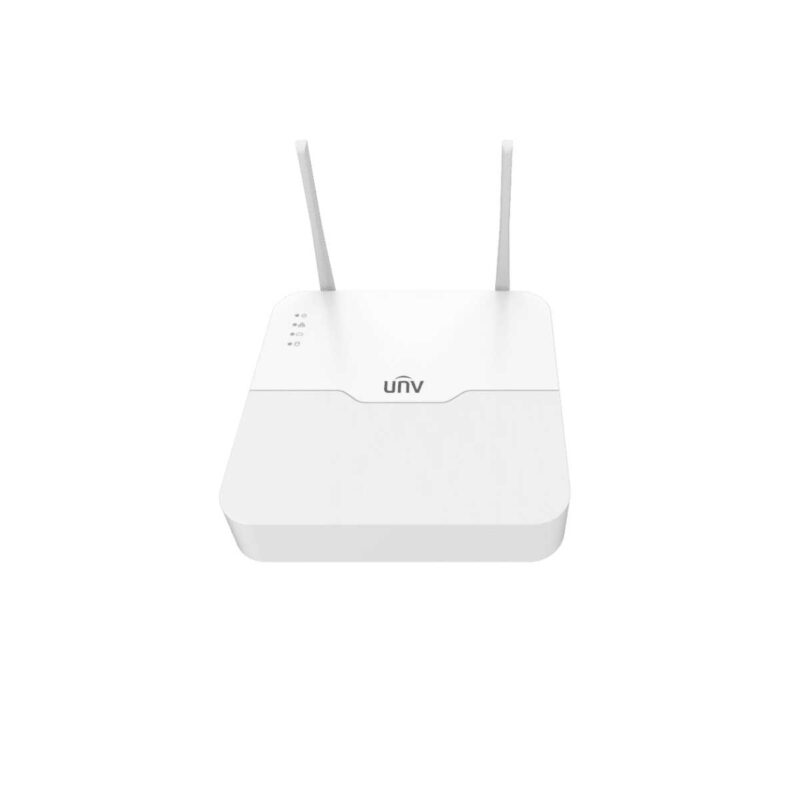 Kit Wi-Fi composto da: -1pz NVR301-04LS3-W - NVR WIFI 4CH FINO A 8MP; -2pz IPC2122LB-AF28WK-G - Bullet WIFI 2MP ottica 2,8mm; -1pz HDV-103 - Hard disk 1TB.