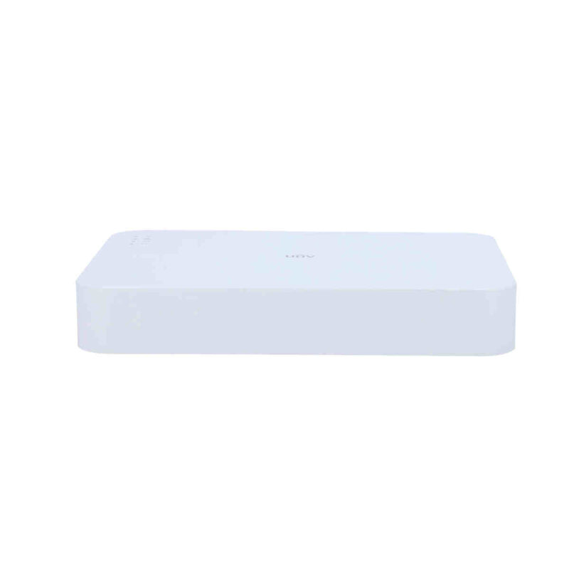 Gamma Prime Videoregistratore NVR per telecamere IP 8 CH vídeo / 8 CH PoE Risoluzione massima 16 Mp Larghezza di banda 80 Mbps Supporta funzioni intelligenti Supporta 1 HDD SATA