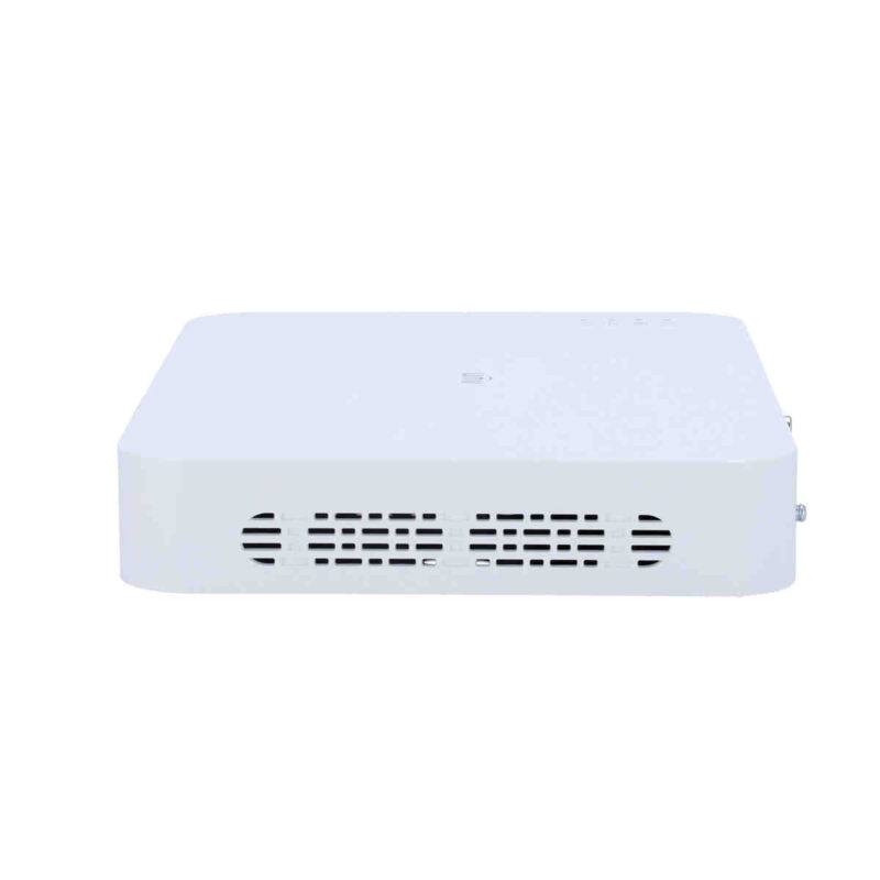 Gamma Prime Videoregistratore NVR per telecamere IP 8 CH vídeo / 8 CH PoE Risoluzione massima 16 Mp Larghezza di banda 80 Mbps Supporta funzioni intelligenti Supporta 1 HDD SATA