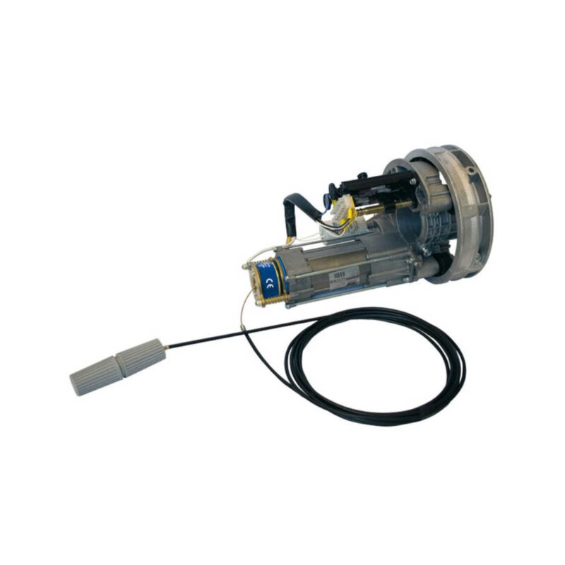 Con 30 anni di storia, JOLLY è ancora oggi uno degli operatori per serranda più venduti al mondo. Tutti i JOLLY hanno i finecorsa elettrici con regolazione manuale incorporati. JOLLY con le sue 4 rotelle di supporto alla puleggia e la speciale meccanica è uno degli operatori più imitati sul mercato.