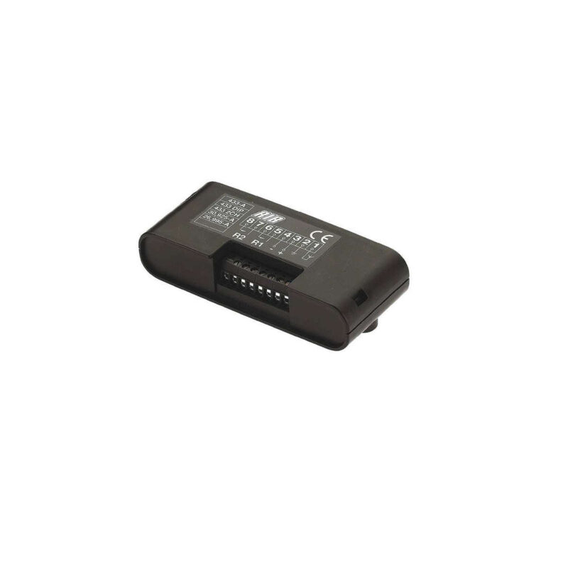 Il ricevitore radio RIB S433 ACG5084 è un prodotto innovativo che si presenta come un'alternativa eccellente per la gestione di cancelli e porte.