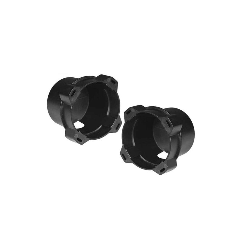 Coppia di contenitori in plastica da incasso RIB per fotocellule FIT SYNCRO ACG8026 e selettori block ACG8051.