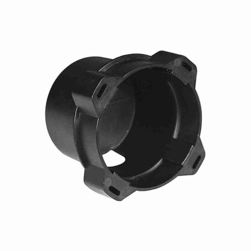 Coppia di contenitori in plastica da incasso RIB per fotocellule FIT SYNCRO ACG8026 e selettori block ACG8051.