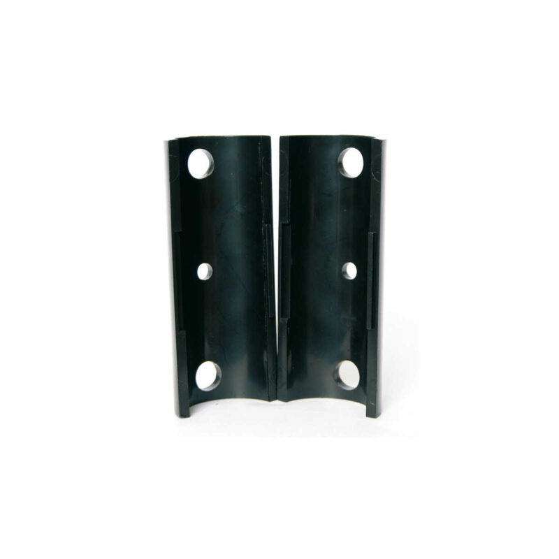 Questa coppia di semigusci RIB codice ACJ9050 rappresenta un accessorio fondamentale per l'installazione dell'operatore per serrande avvolgibili RIB Jolly.
