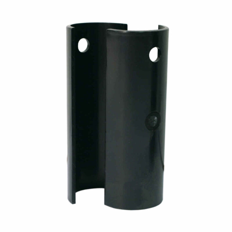 Questa coppia di semigusci RIB codice ACJ9050 rappresenta un accessorio fondamentale per l'installazione dell'operatore per serrande avvolgibili RIB Jolly.