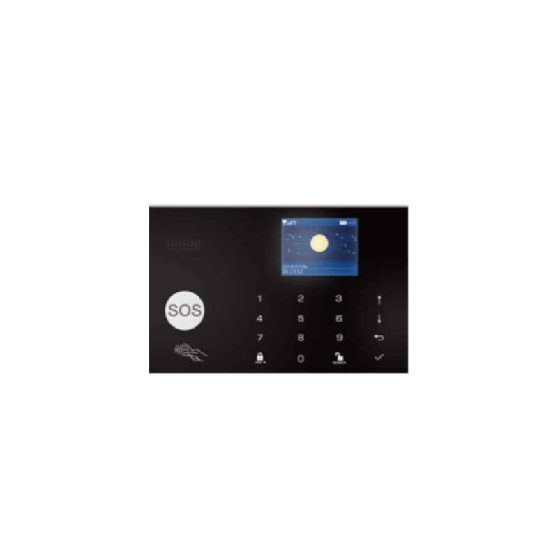 Sistema di allarme Teleco GSM/3G TUYA con batteria a litio.