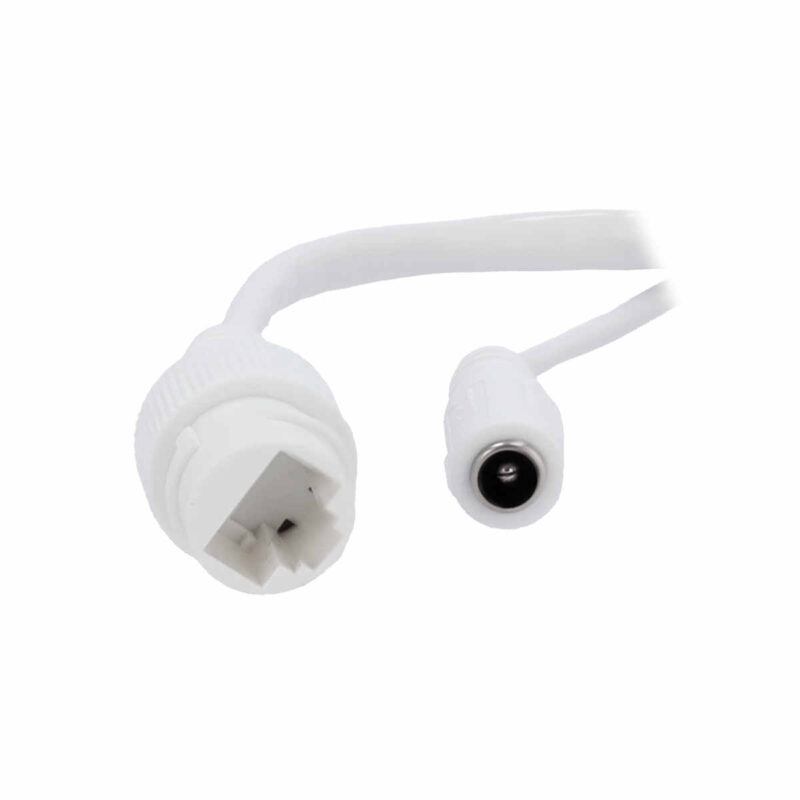 Telecamera IP Easy Bullet da 2 MP con ottica fissa da 2.8 mm, con tecnologia UMD e True WDR da 120 dB.