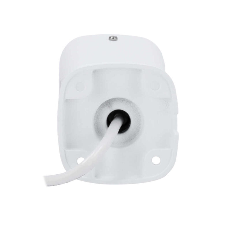Telecamera IP Easy Bullet da 2 MP con ottica fissa da 2.8 mm, con tecnologia UMD e True WDR da 120 dB.