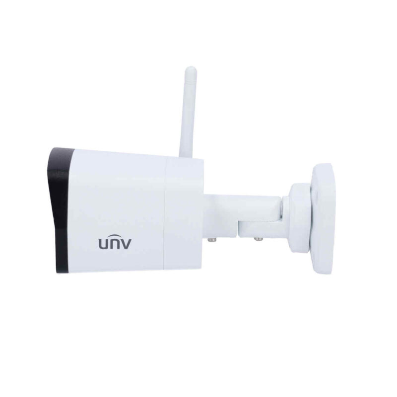 Telecamera IP 2 Megapixel WiFi. Gamma Easy1/2.9" Progressive Scan CMOS. Ottica 2.8 mmIR LED. Portata 30 m. Interfaccia WEB, CMS, Smartphone e NVR.
