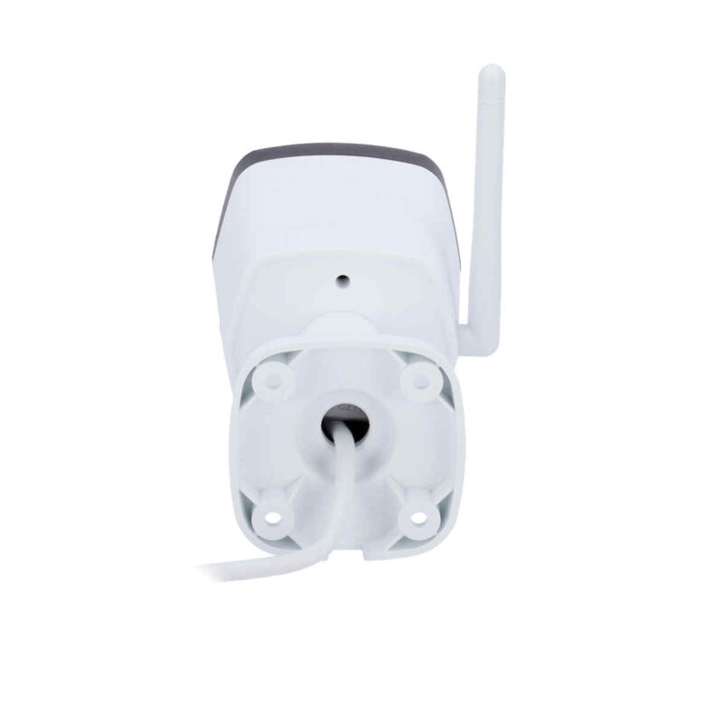 Telecamera IP 2 Megapixel WiFi. Gamma Easy1/2.9" Progressive Scan CMOS. Ottica 2.8 mmIR LED. Portata 30 m. Interfaccia WEB, CMS, Smartphone e NVR.
