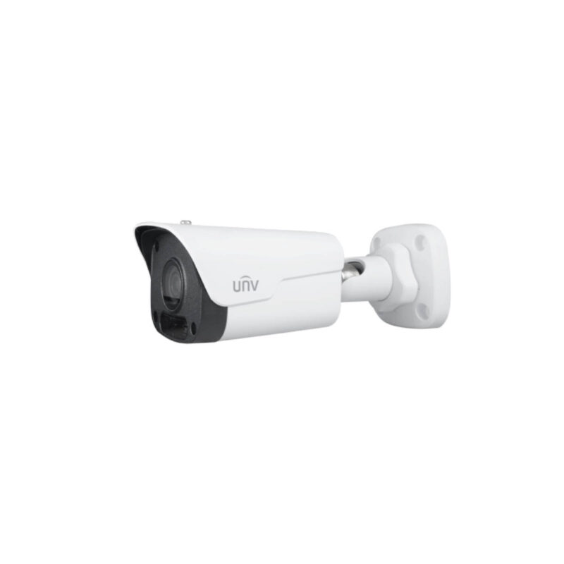 Telecamera di rete mini bullet fissa da 4 MP • Immagine di alta qualità con sensore CMOS da 4 MP, 1/3".