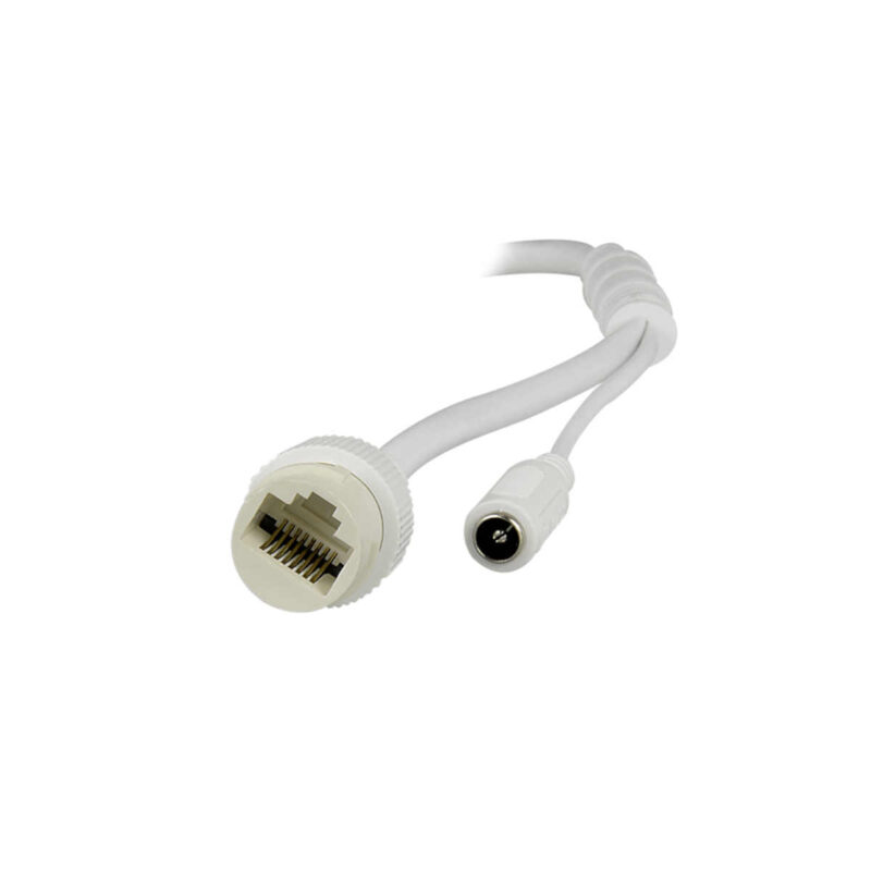 Telecamera di rete mini bullet fissa da 4 MP • Immagine di alta qualità con sensore CMOS da 4 MP, 1/3".
