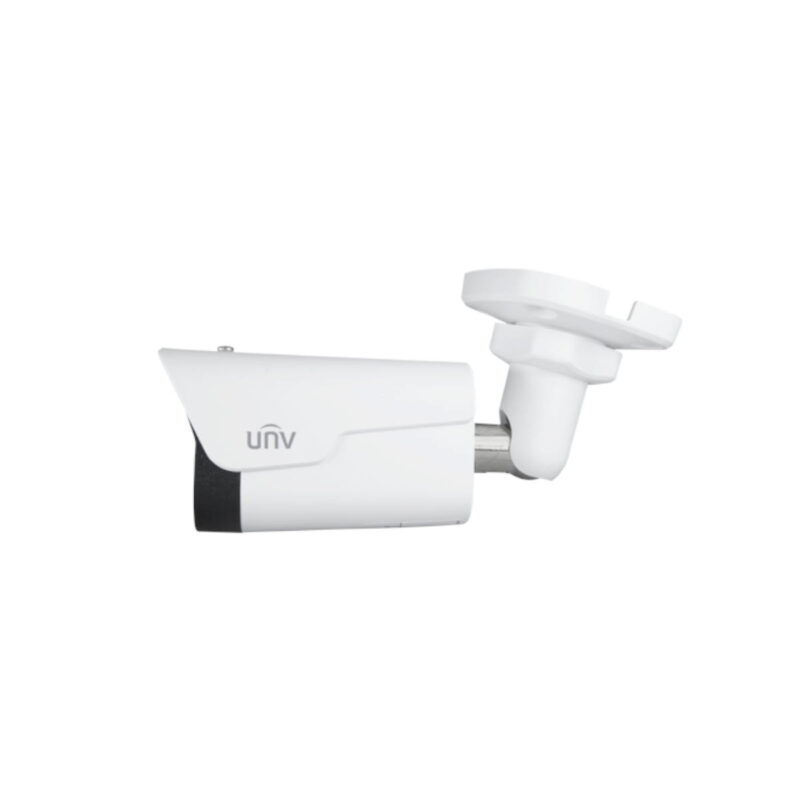 Telecamera di rete mini bullet fissa da 4 MP • Immagine di alta qualità con sensore CMOS da 4 MP, 1/3".