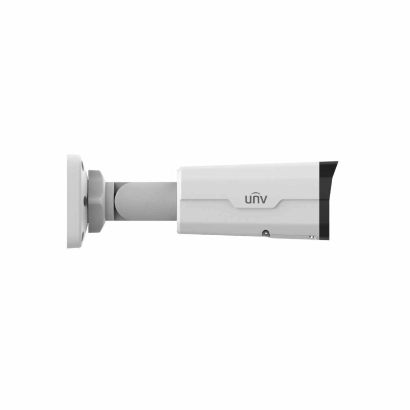 Telecamera IP Prime da 5 MP con ottica fissa da 4 mm. È dotata di tecnologia Color Hunter e luce bianca per immagini a colori in qualsiasi ambiente. Consente l'analisi video del conteggio e incorpora SIP e UMD per ridurre i falsi allarmi.
