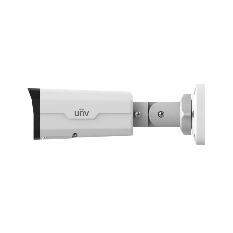 Telecamera IP Prime da 5 MP con ottica fissa da 4 mm. È dotata di tecnologia Color Hunter e luce bianca per immagini a colori in qualsiasi ambiente. Consente l'analisi video del conteggio e incorpora SIP e UMD per ridurre i falsi allarmi.