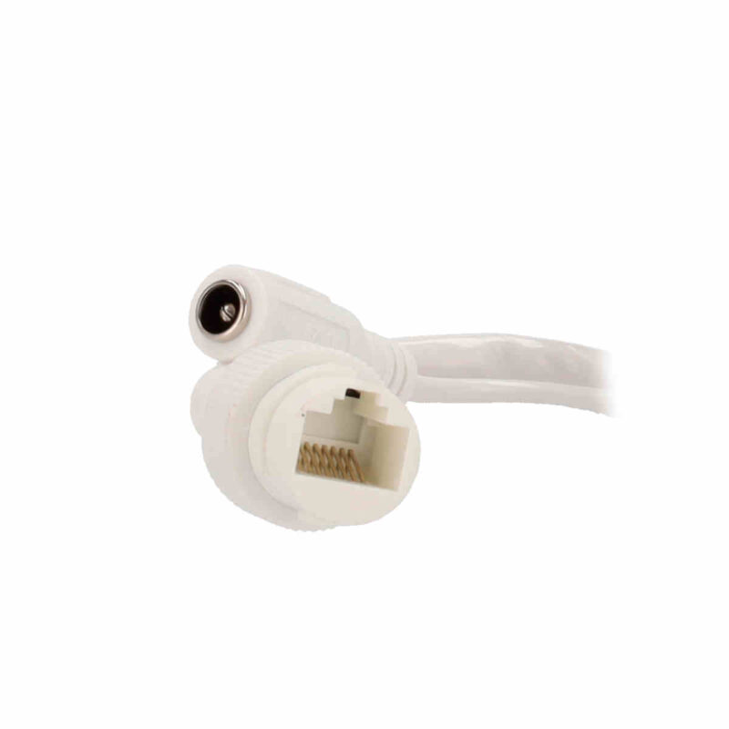 Telecamera IP Easy Bullet da 4 MP con ottica fissa da 2.8 mm, dotata di tecnologia Color Hunter con Wise-ISP per immagini a colori in qualsiasi ambiente e UMD.