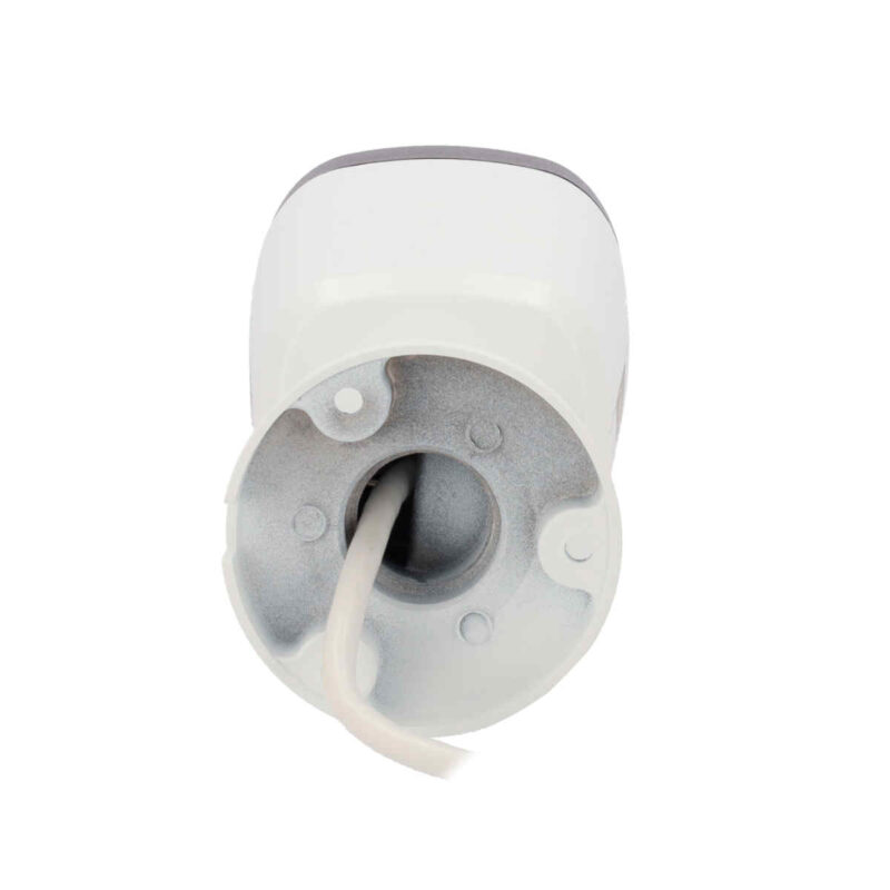 Telecamera IP Easy Bullet da 4 MP con ottica fissa da 2.8 mm, dotata di tecnologia Color Hunter con Wise-ISP per immagini a colori in qualsiasi ambiente e UMD.