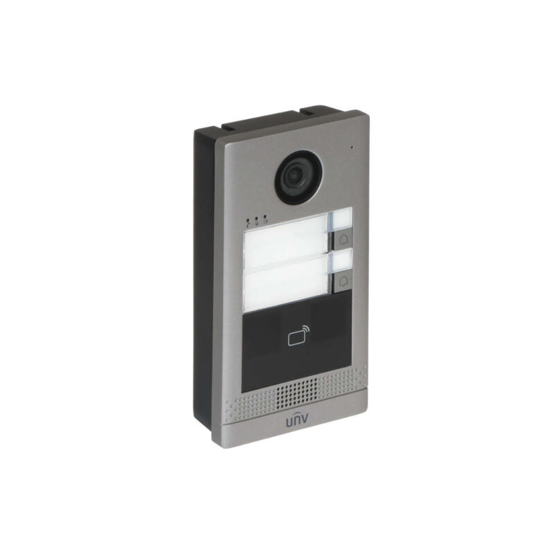Il videocitofono OEU-202S-HMK2 per ville è uno dei terminali del sistema interfonico digitale per edifici, con funzioni di videocitofono, allarme di sicurezza, videosorveglianza, ecc., garantendo ai residenti un ambiente di vita sicuro e confortevole. Può essere ampiamente utilizzato nei sistemi per ville.