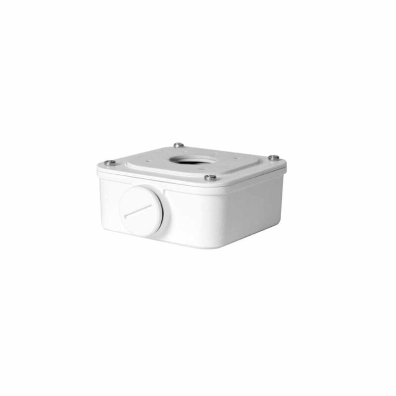 Scatola di connessione per telecamere bullet Lega di alluminio 39 mm (I) x 93 (H) x 93 (P)) 200 g