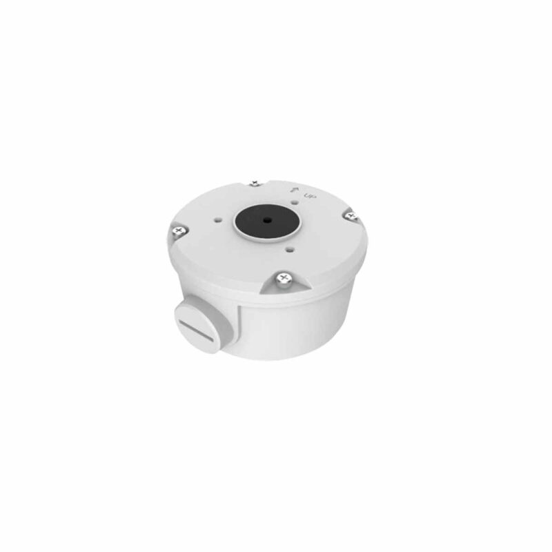 Scatola di connessione per telecamere bullet Lega di alluminio 40 mm (I) x 144.8 mm (diametro base) 360 g
