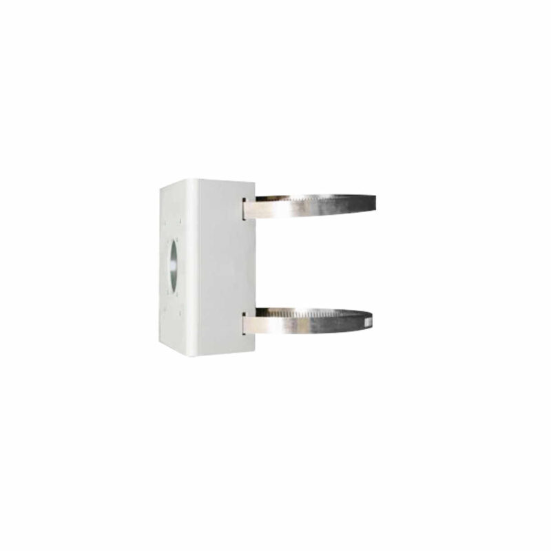 Staffa da palo per telecamere dome Acciaio 136 mm (Al) x 127 (An) x 62.4 (Fo) 750 g