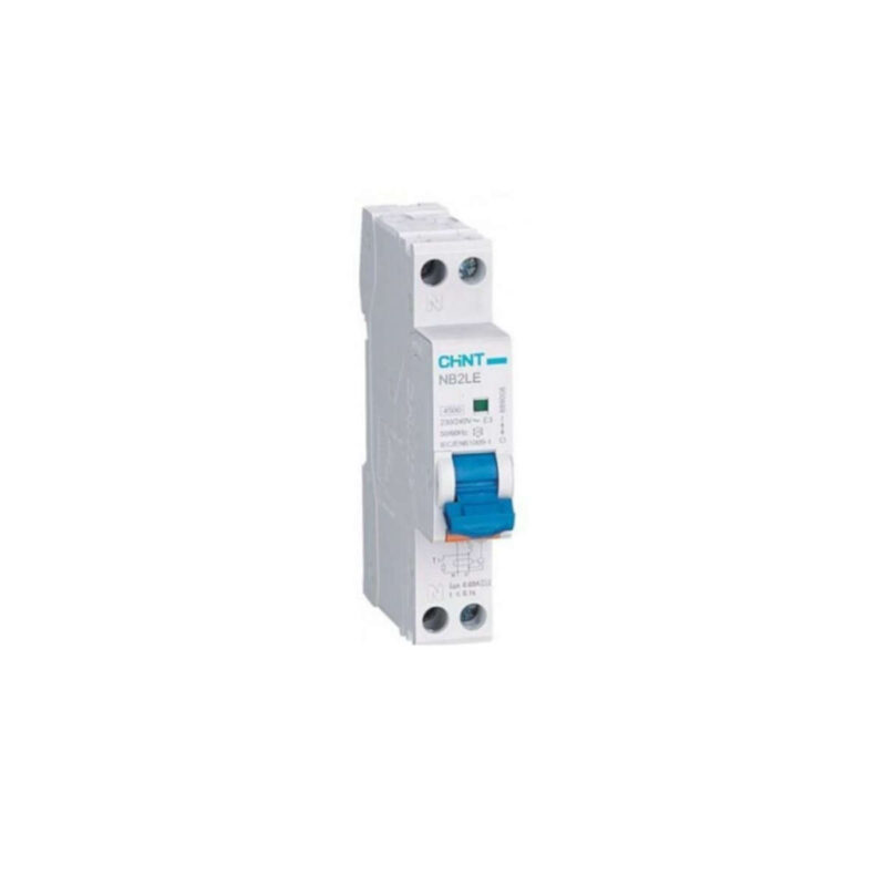 CHINT 689006 NB2LE/C16-1PN-6-A30 -RIDUCHINT MTD 1PN C10A 30mA 4,5KA CL."A" 1 MODULO DIN