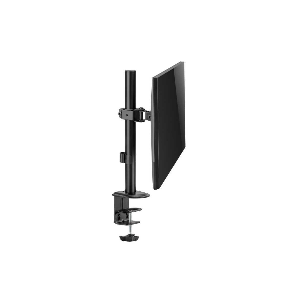 SUPPORTO UNIVERSALE PER MONITOR 17"-32" – Compatibile con la maggior parte dei monitor da 17 a 32 pollici, il supporto da scrivania SUPSPC001 garantisce una postazione di lavoro ergonomica e confortevole; COSTRUZIONE ROBUSTA E SICURA – Realizzato con materiali di alta qualità, supporta monitor fino a 9 kg (19,8 lbs) assicurando stabilità e durata nel tempo;