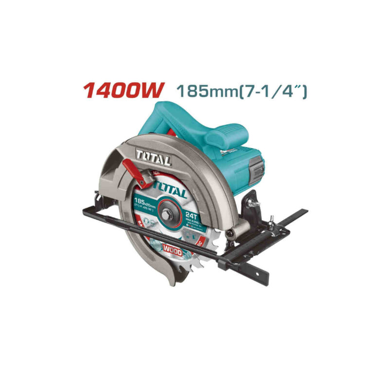 Sega circolare TS1141856 della Total 1.400W, da 185mm.