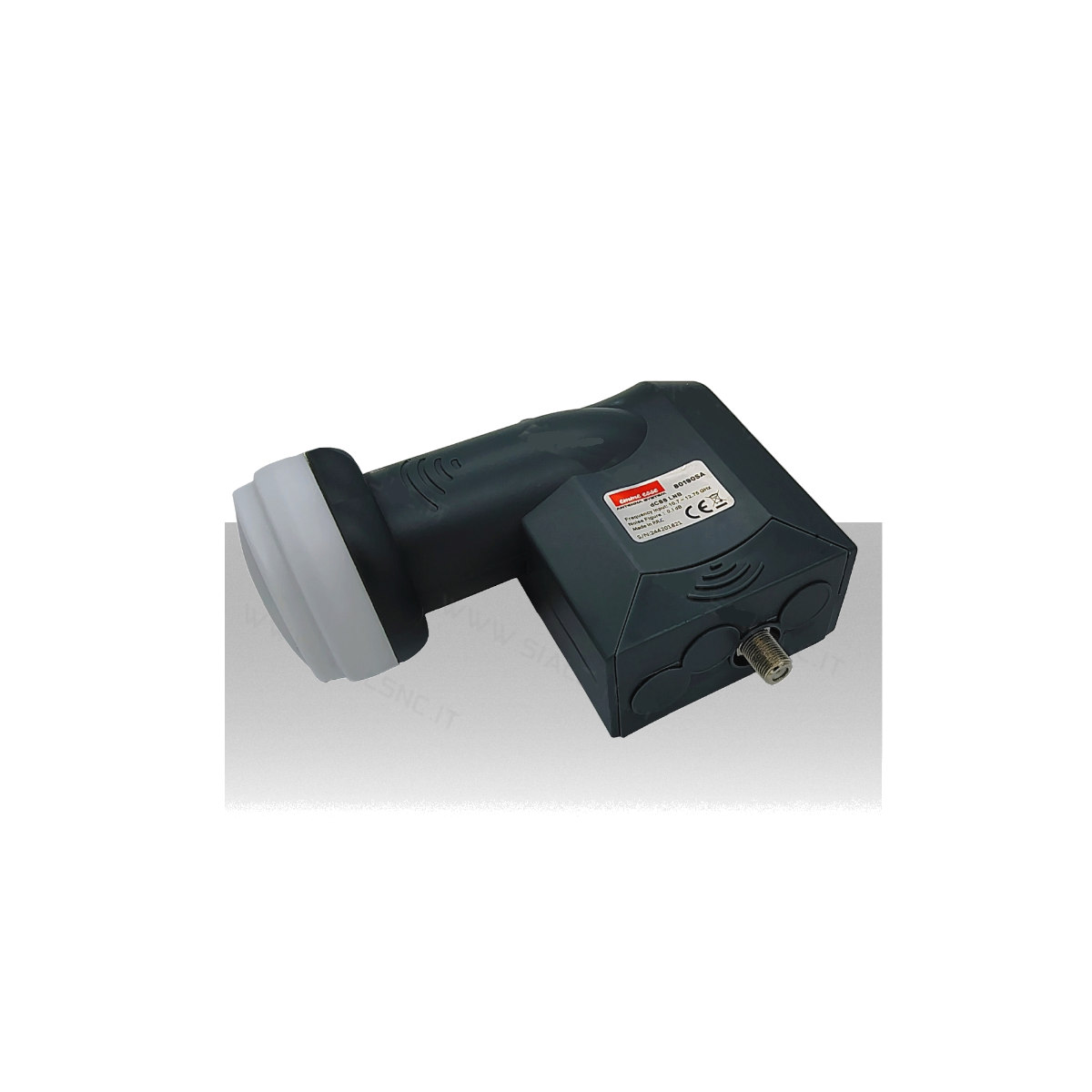 LNB a bassa figura di rumore, adatti alla realizzazione di impianti singoli, multiutenza o centralizzati. La gamma propone 2 serie: “Xtraline” dove tutti i modelli sono dotati di filtro LTE e “PRO” che offre prodotti qualitativamente superiori. Tutti i modelli sono di dimensioni contenute e dotati di slitta in plastica scorrevole per la protezione dei connettori dagli agenti atmosferici. Tra le versioni più evolute, si evidenziano i modelli SCR con porta legacy, dCSS e Wide Band. Quest’ultimo LNB consente di realizzare impianti centralizzati in abbinamento ad appositi multiswitch con una colonna montante di soli 2 cavi.
