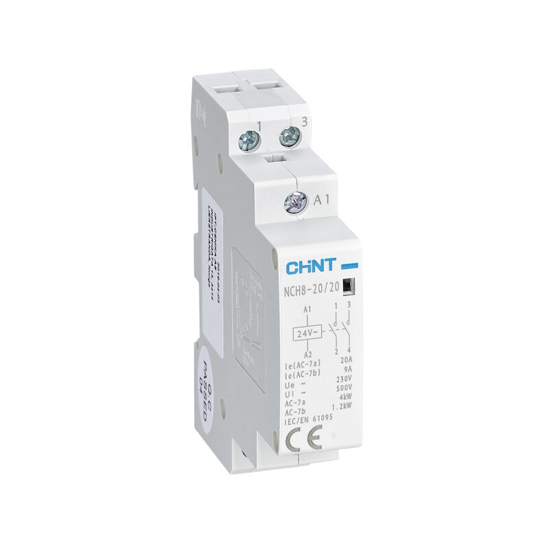 CHINT 256051 - Contattore Modulare 20A 2NA 24VAC