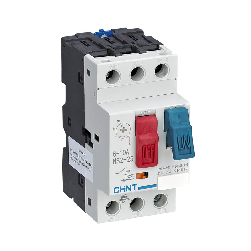 CHINT 495081 - Salvamotore 3P 6-10A