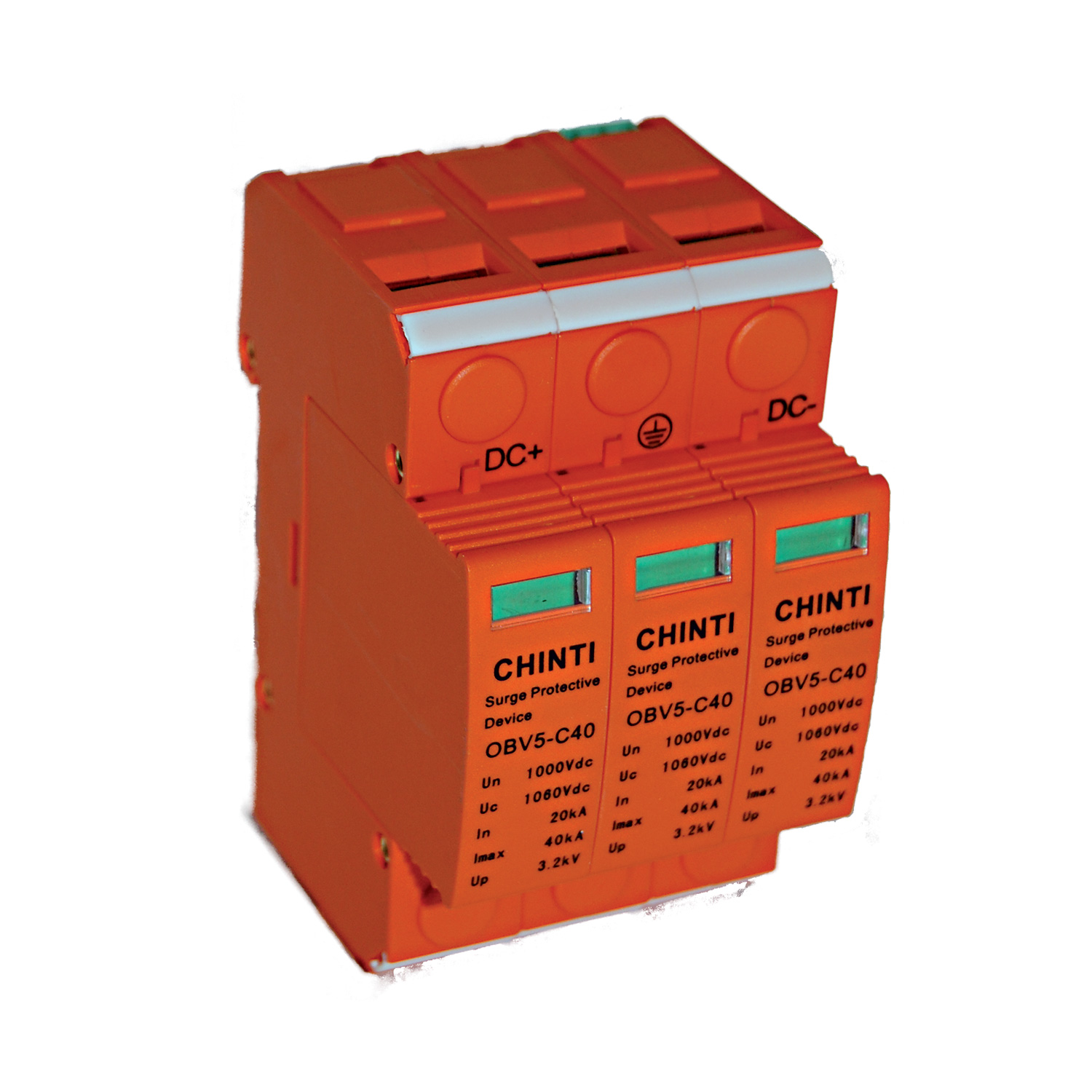 CHINT 80320 - Scaricatore SPD Fotovoltaico 40A 1000VDC