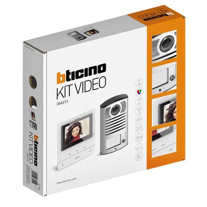 BTicino 364613 - Kit videocitofono monofamiliare Linea 2000