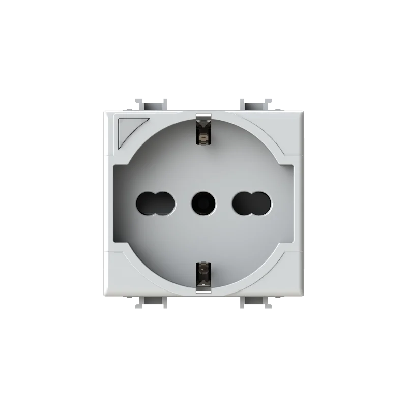 FINDER 4BP40S.AM - Presa Smart WiFi 2 Moduli Matix