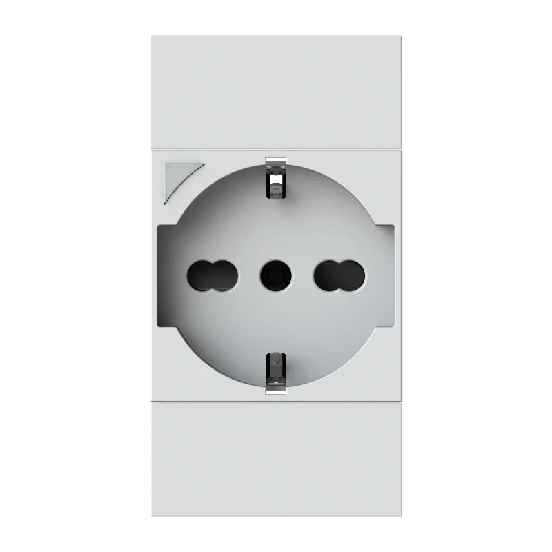FINDER 4BP40S.KW - Presa smart Wi-Fi Living Now Bianca