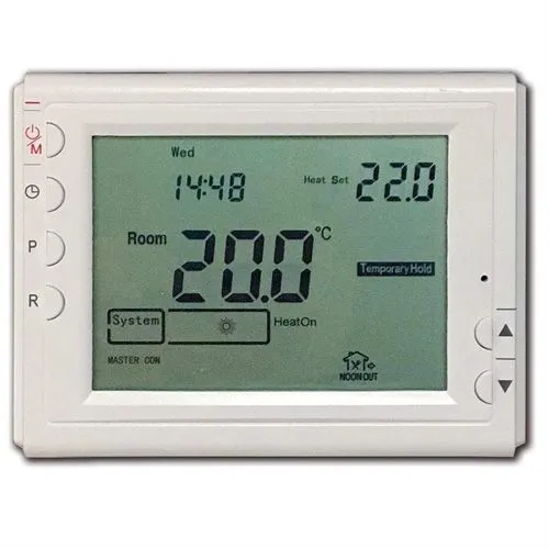 BRAVO 93003100 - Cronotermostato digitale con display LCD 3,8"