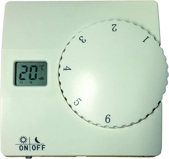BRAVO 93003108 - Termostato manuale digitale con display