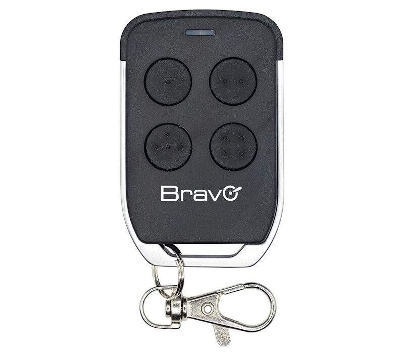 BRAVO 90502181 - Radiocomando apricancello autoapprendente 433,92 MHz 4 tasti